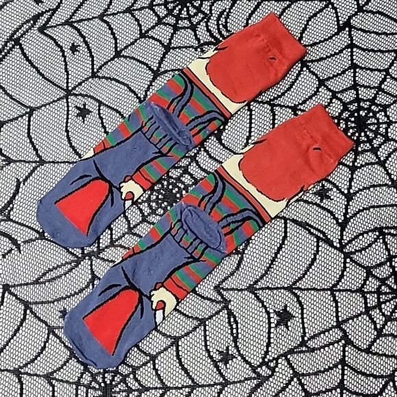 Child's Play Chucky Socks Size OS - Picture 2 of 3